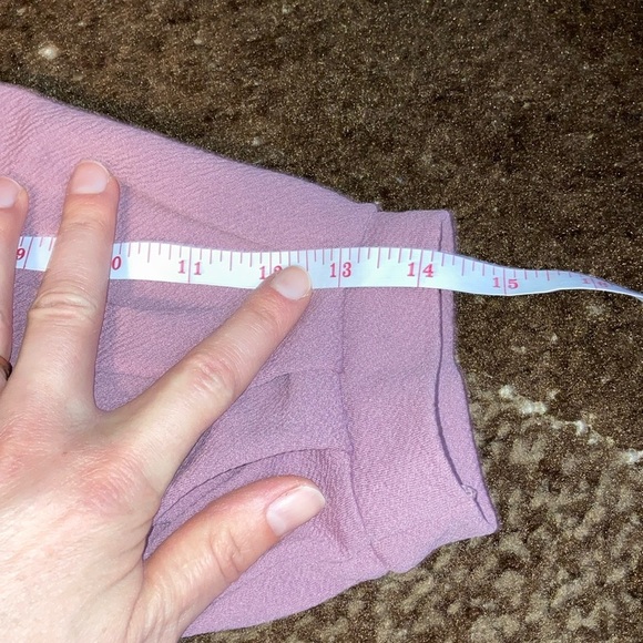 Boohoo Pink Midi Dress with Cowl Neck and Bishop Sleeves - Picture 13 of 15